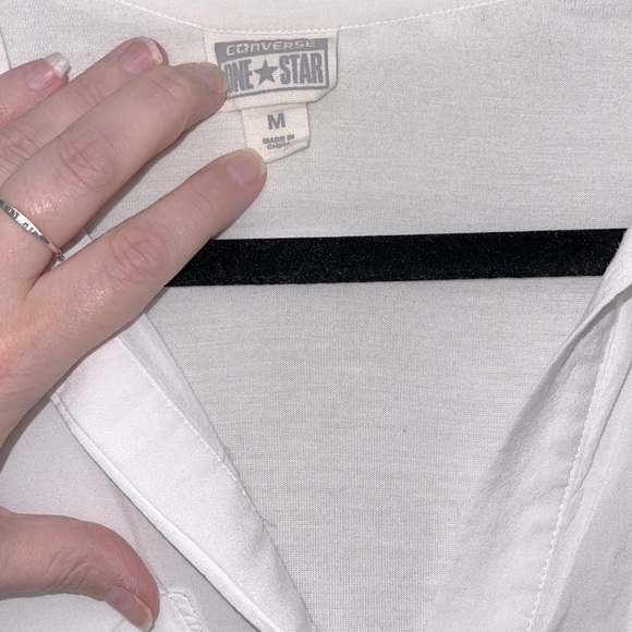 RARE CONVERSE Top Front| back different material PC Bundle & Save - Picture 2 of 8